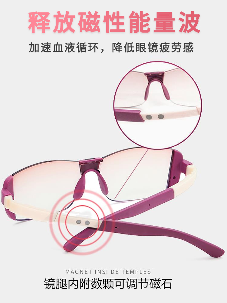 Magnetic Therapy Frameless Dua - Light Therapy Glasses reseña y precio
