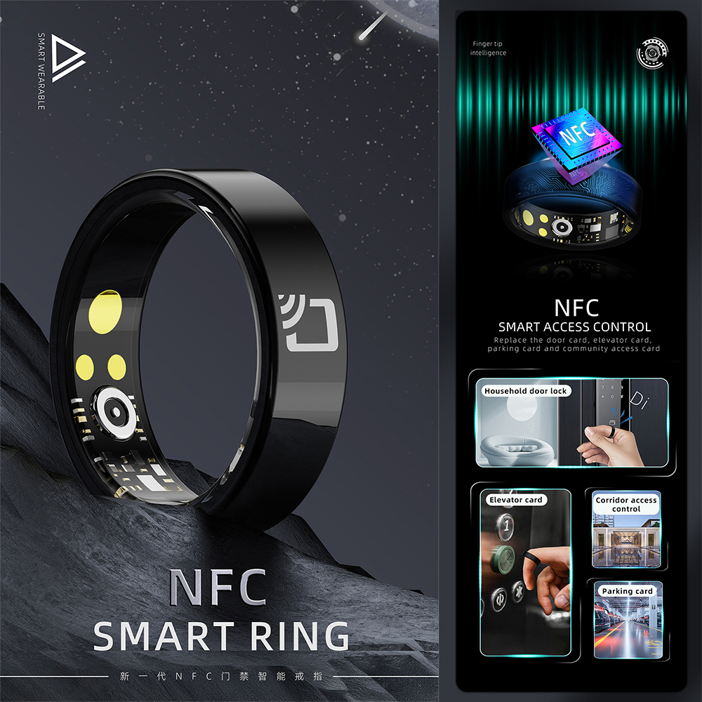 R20 Ceramic Smart Ring Support - Smart Ring Nfc Pay reseña y precio