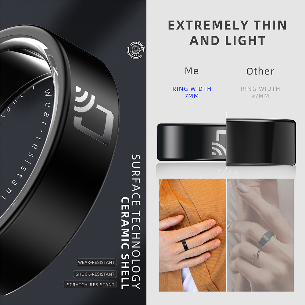 R20 Ceramic Smart Ring Support - Smart Ring Nfc Pay reseña y precio