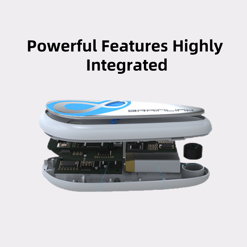 Brainlink Lite Mind Control He - Meditation Headband Eeg reseña y precio