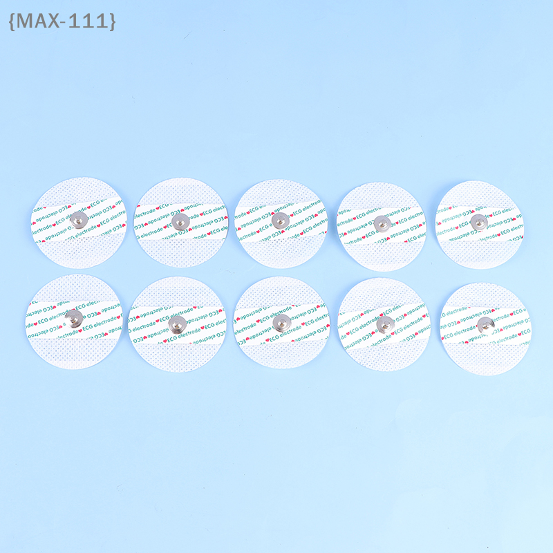 【F2-MAX111】10Pcs Disposable No - Ecg Patch Monitor reseña y precio