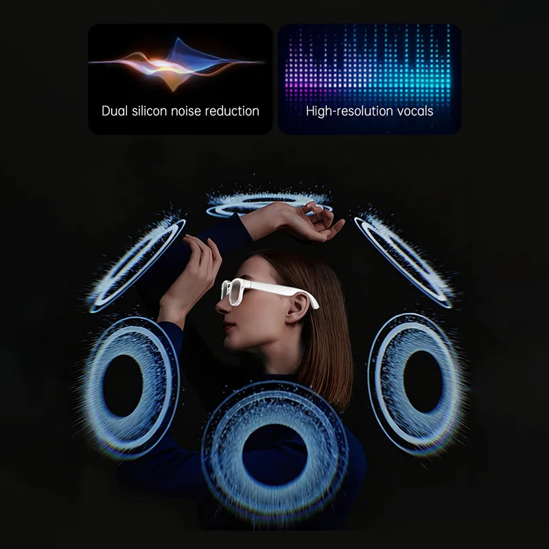 6K HD AI Camera Glasses 800MP  - Smart Glasses Lens reseña y precio