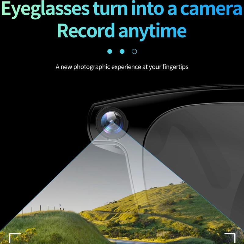 AI Smart Glasses 800W HD Camer - Smart Glasses Lens reseña y precio