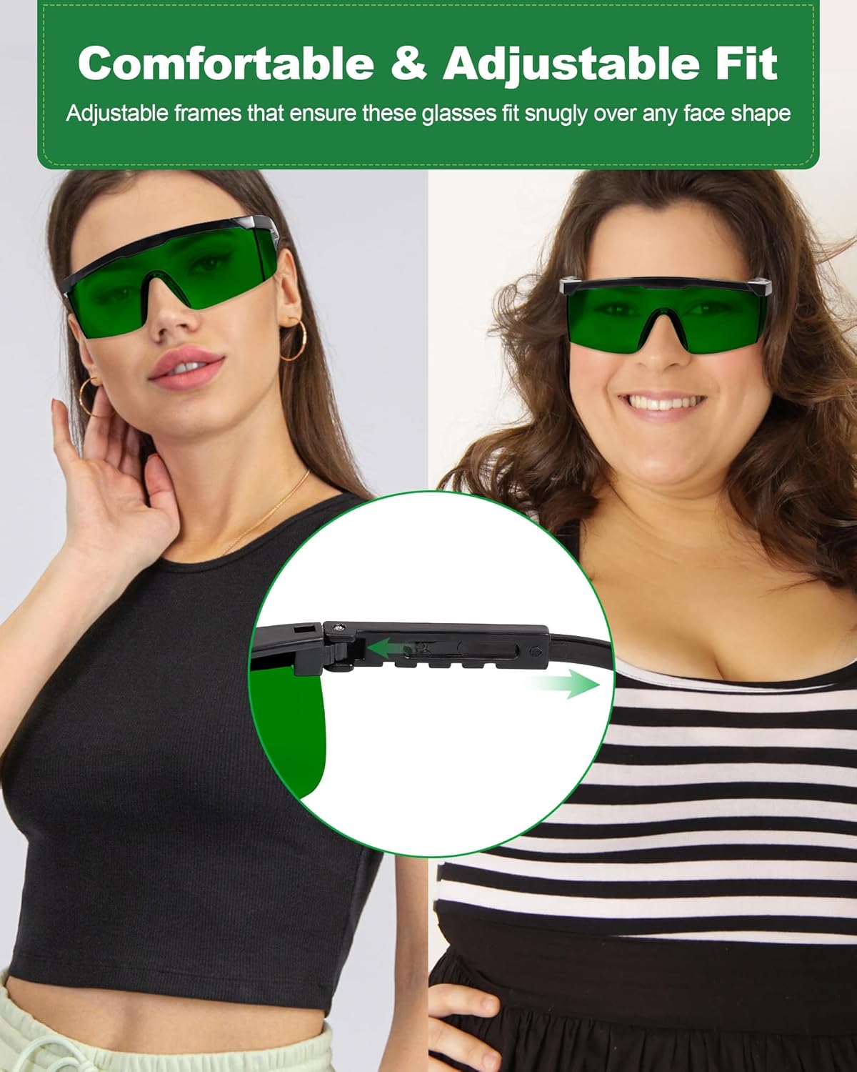 Red Light Therapy Glasses Eye  - Light Therapy Glasses reseña y precio