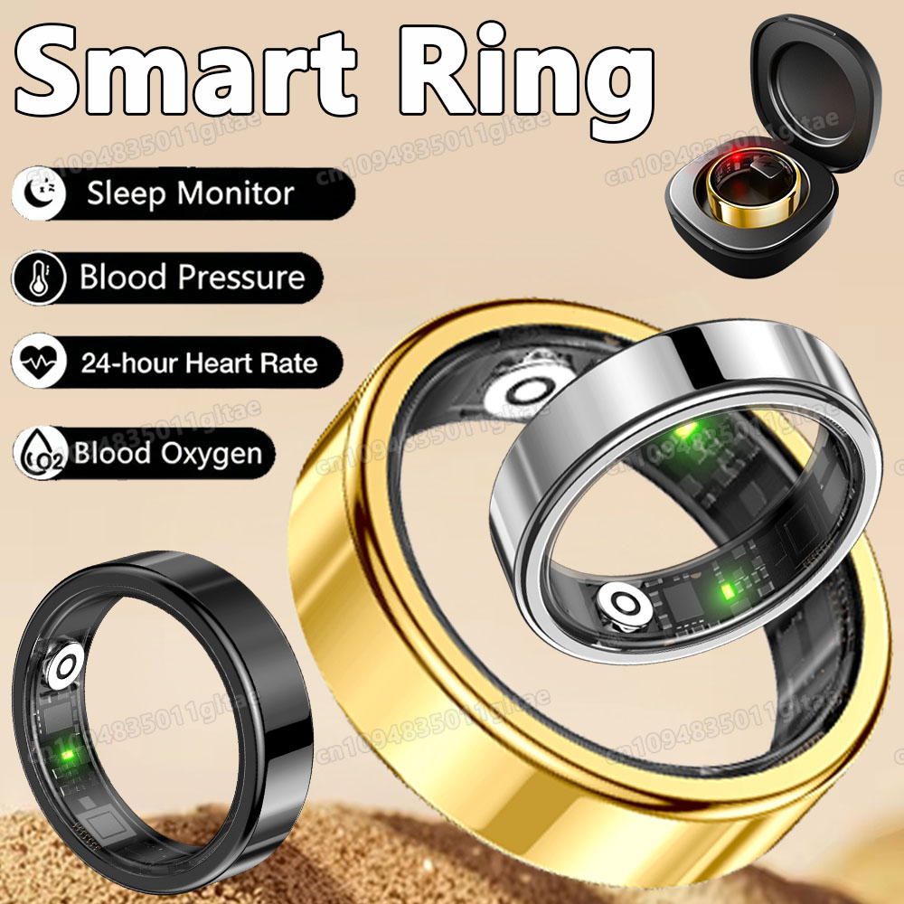 New R09 Smart Ring Men Women w - Temperature Ring Skin reseña y precio