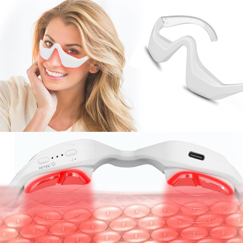 Under Eye Red Light Therapy De - Light Therapy Glasses reseña y precio