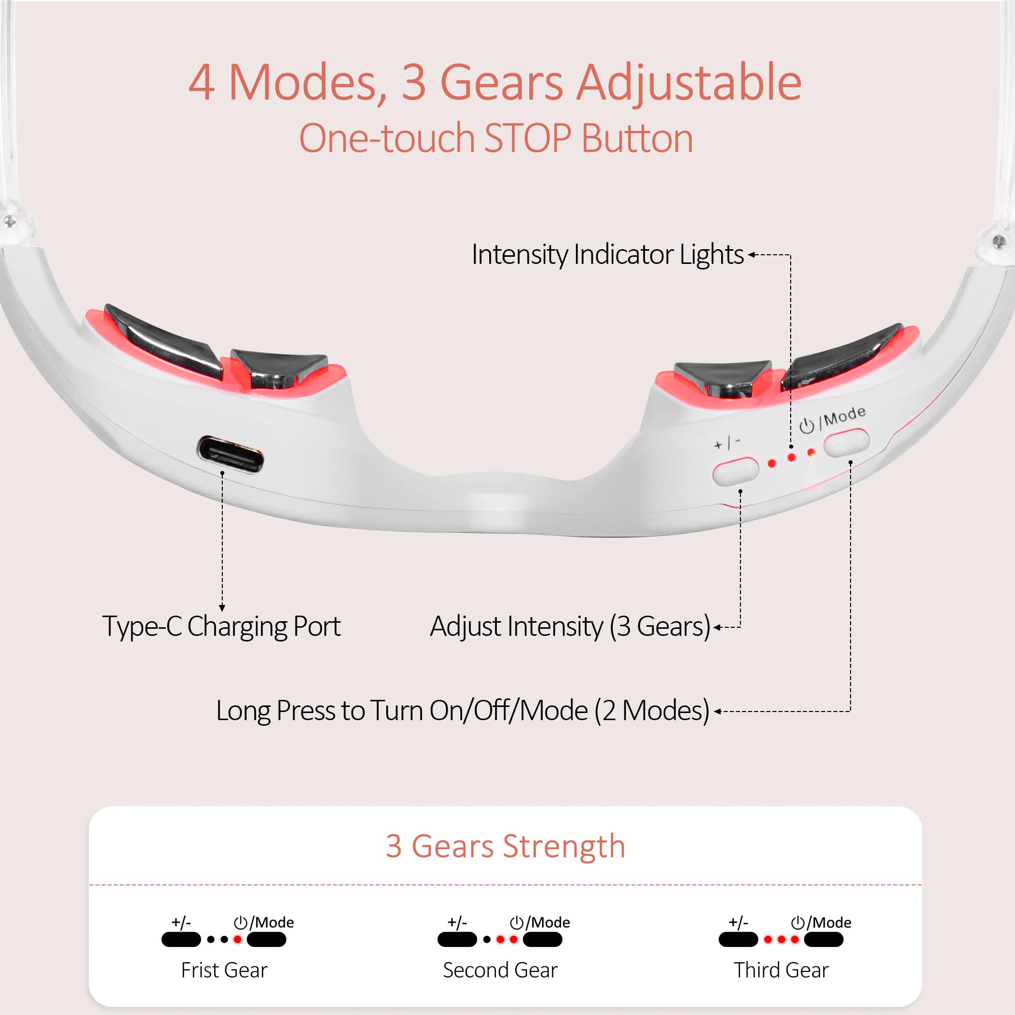 Under Eye Red Light Therapy De - Light Therapy Glasses reseña y precio