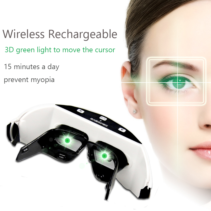 Wireless 3D Rechargeable Green - Light Therapy Glasses reseña y precio