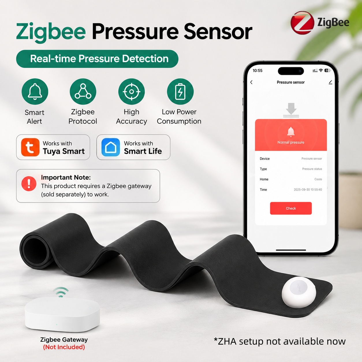 Zigbee Pressure Sensor Detecto - Smart Insole Pressure reseña y precio