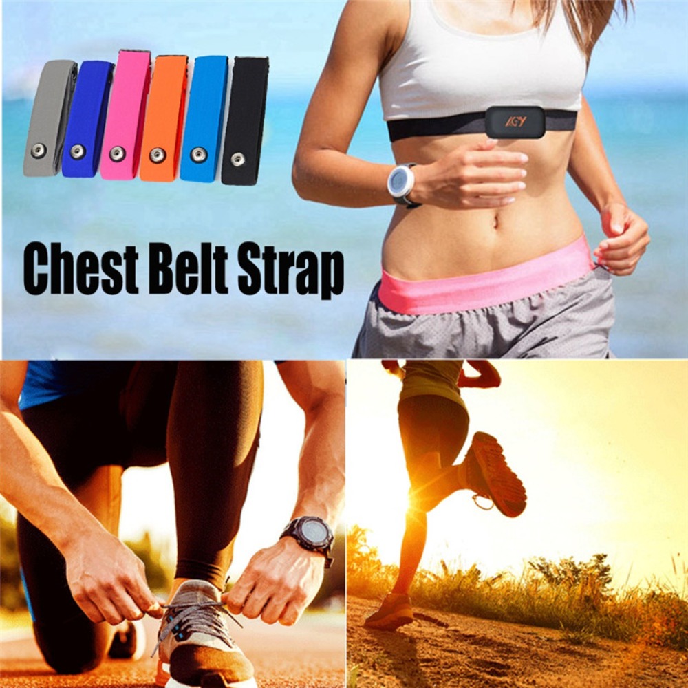 Outdoor Sports Band Strap Wire - Breath Rate Monitor reseña y precio