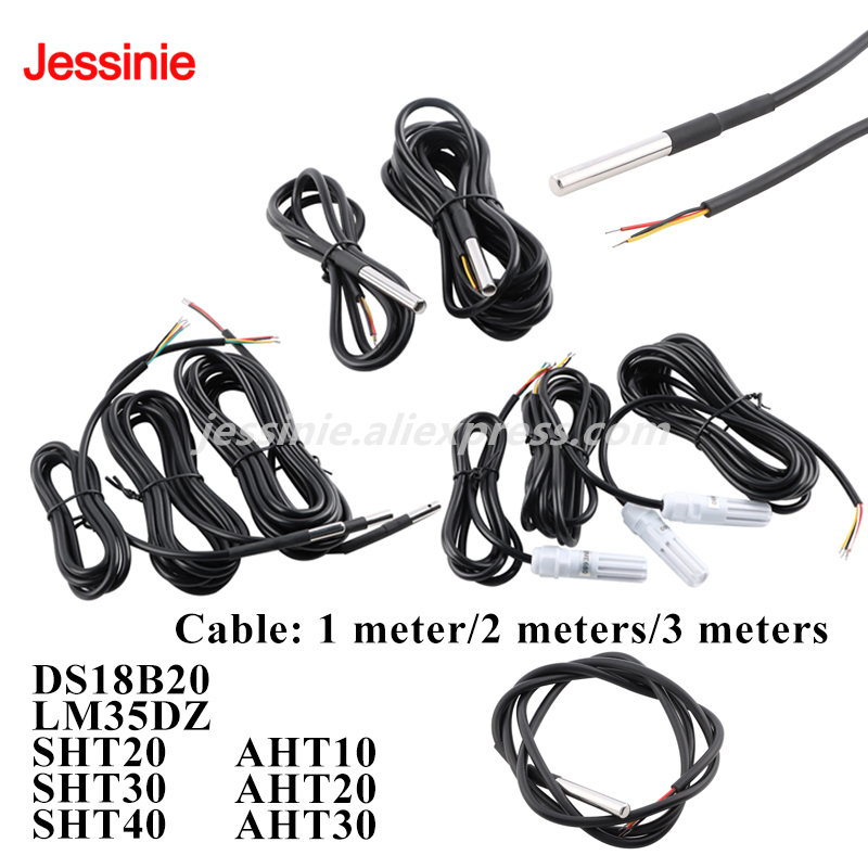 DS18B20 LM35DZ SHT20 SHT30 SHT - Muscle Sensor Emg reseña y precio
