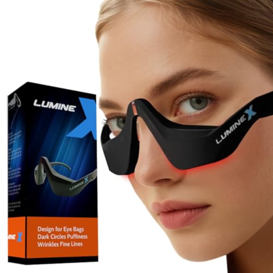Under-Eye Red Light Therapy De - Light Therapy Glasses reseña y precio
