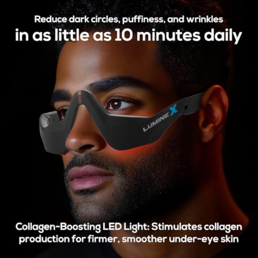 Under-Eye Red Light Therapy De - Light Therapy Glasses reseña y precio