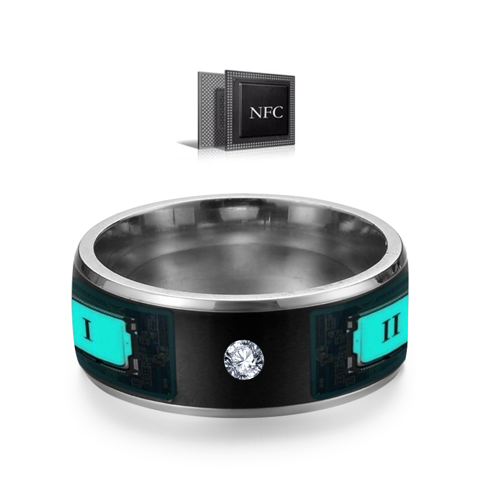 NFC Smart Finger Ring Intellig - Smart Ring Nfc Pay reseña y precio