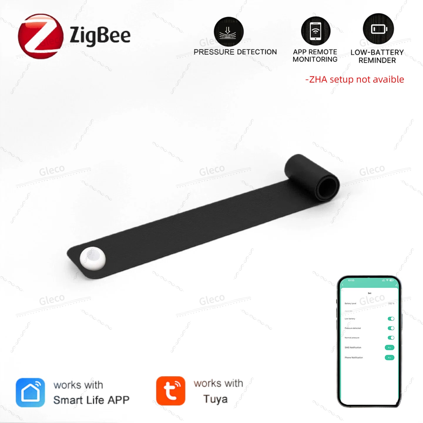 Zigbee Pressure Sensor Detecto - Smart Insole Pressure reseña y precio