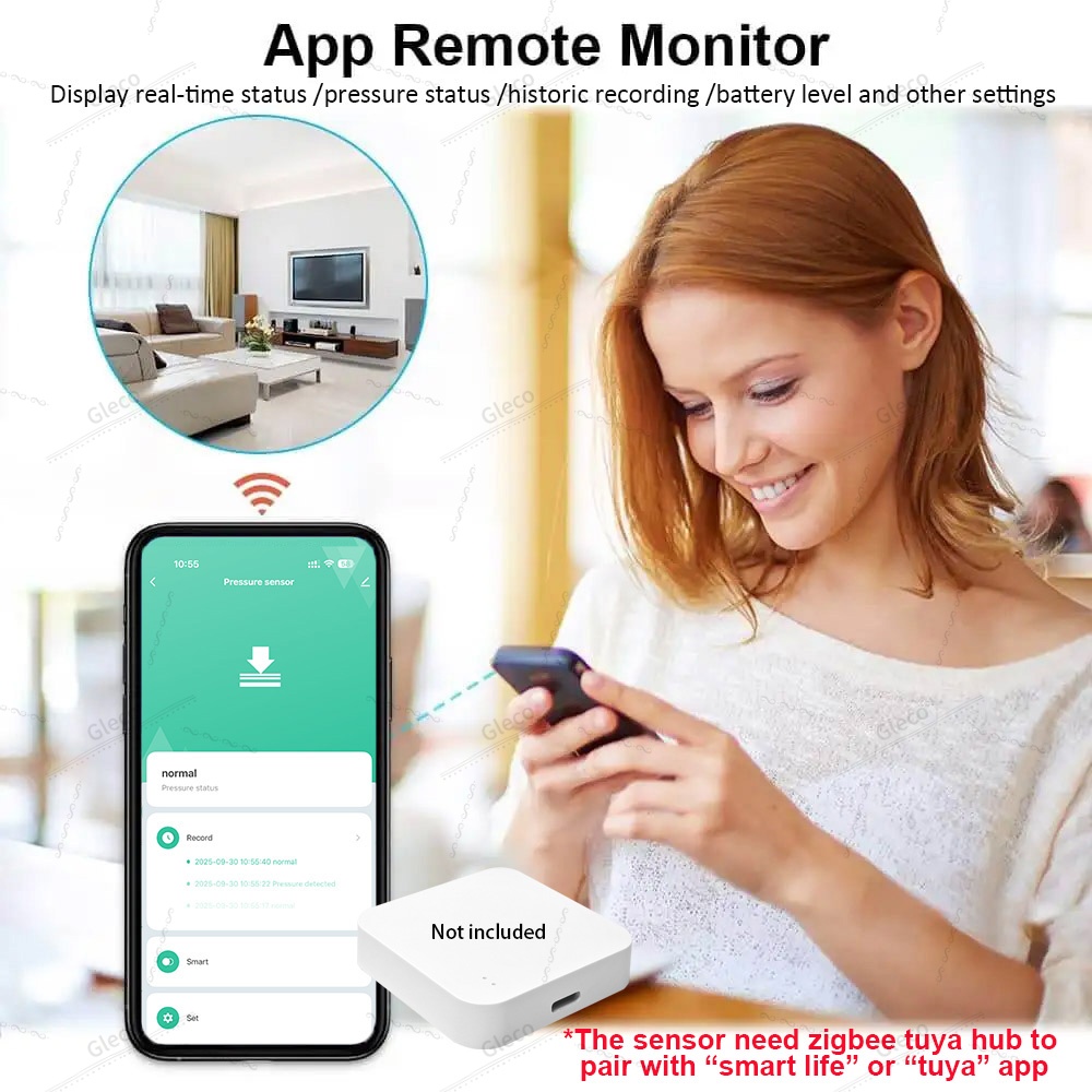 Zigbee Pressure Sensor Detecto - Smart Insole Pressure reseña y precio