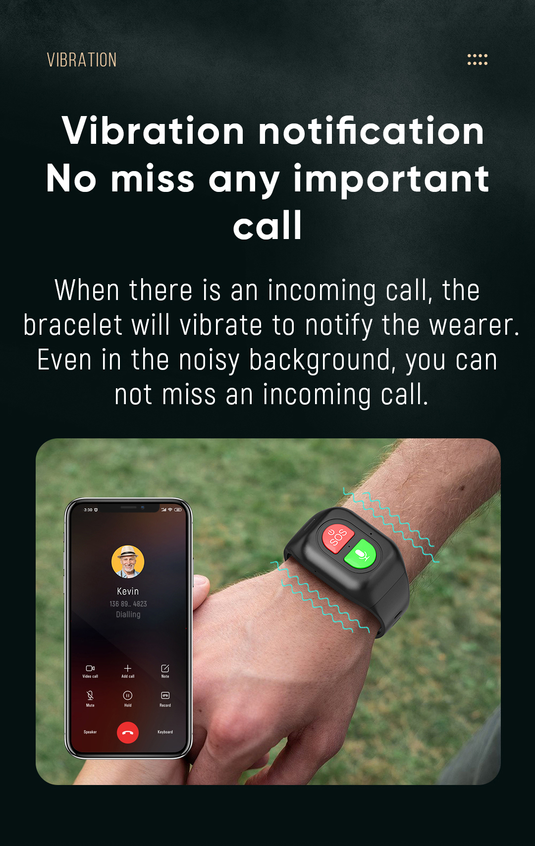Elderly Smart Watch 4G Sim Car - Fall Detection Watch reseña y precio