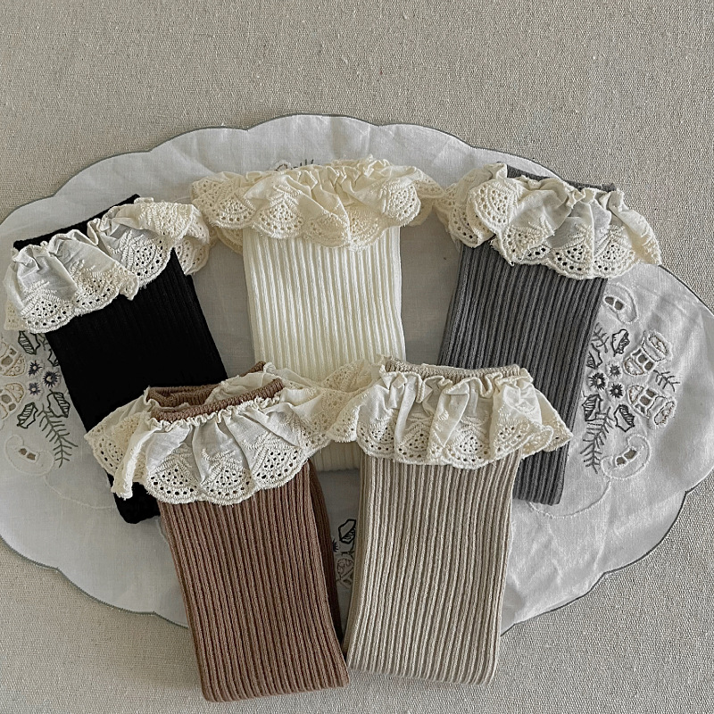 Ruffle Baby Girls Knee High So - Baby Sock Oximeter reseña y precio