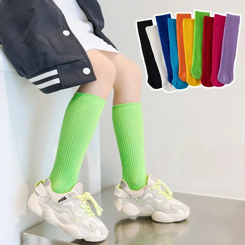Boy Girl Mid-Calf Ribbed Strip - Baby Sock Oximeter reseña y precio