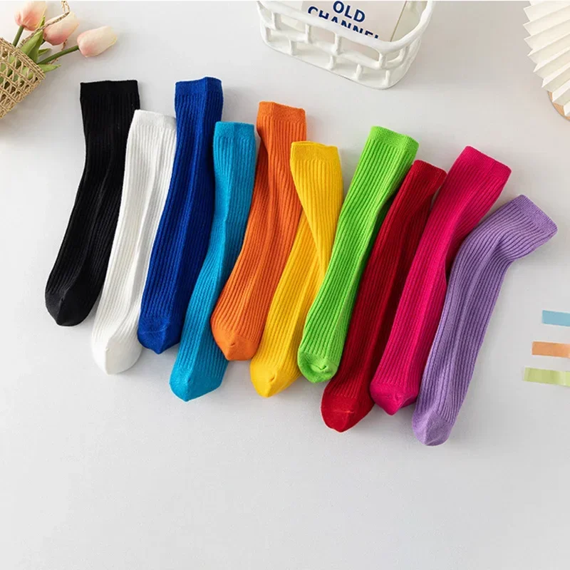 Boy Girl Mid-Calf Ribbed Strip - Baby Sock Oximeter reseña y precio