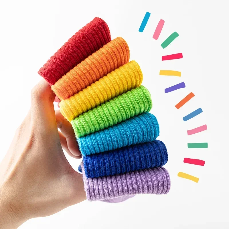 Boy Girl Mid-Calf Ribbed Strip - Baby Sock Oximeter reseña y precio