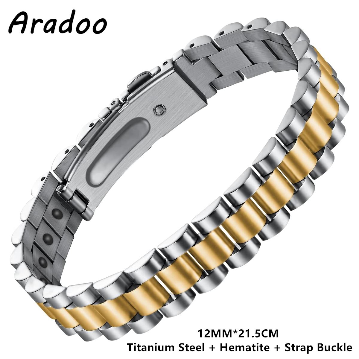 Titanium Steel Hematite Magnet - Meditation Headband Eeg reseña y precio
