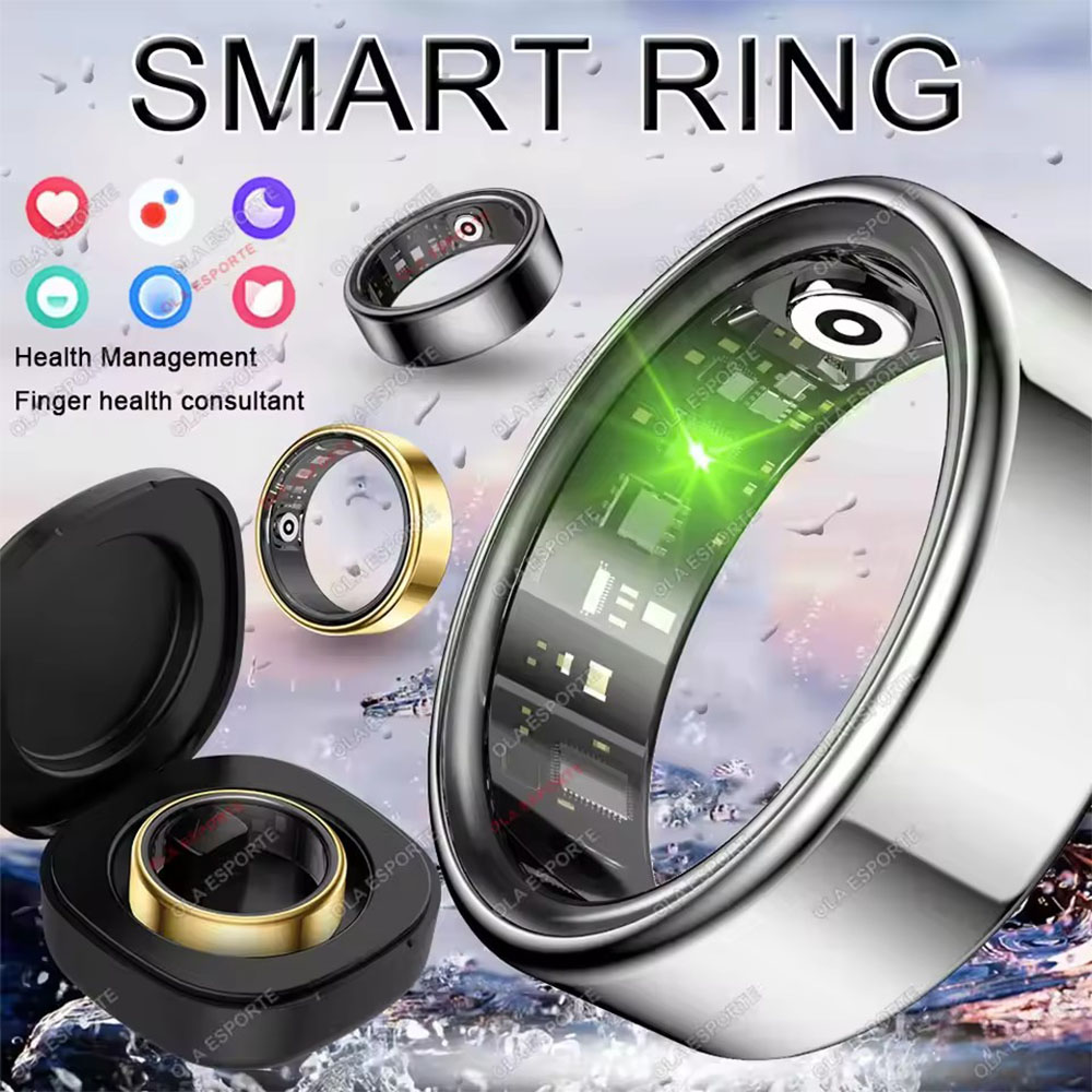 NEW R09 Smart Ring Men Women w - Temperature Ring Skin reseña y precio