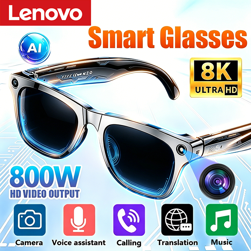 Lenovo 2026 New AI Glasses 800 - Smart Glasses Lens reseña y precio