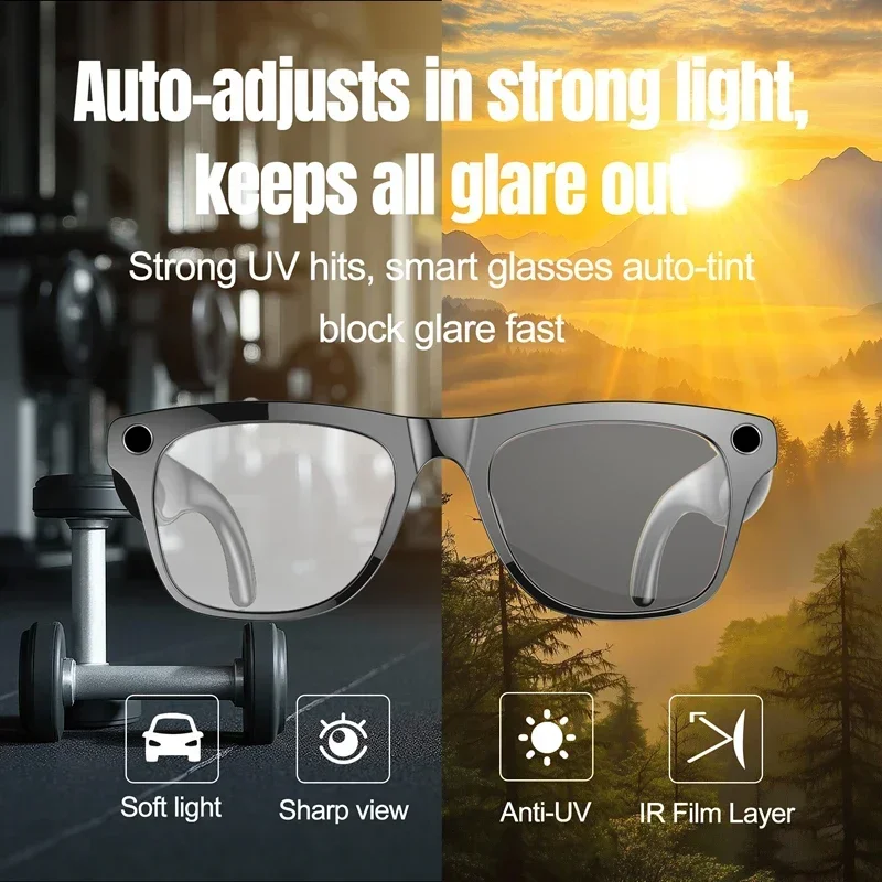Lenovo 2026 New AI Glasses 800 - Smart Glasses Lens reseña y precio