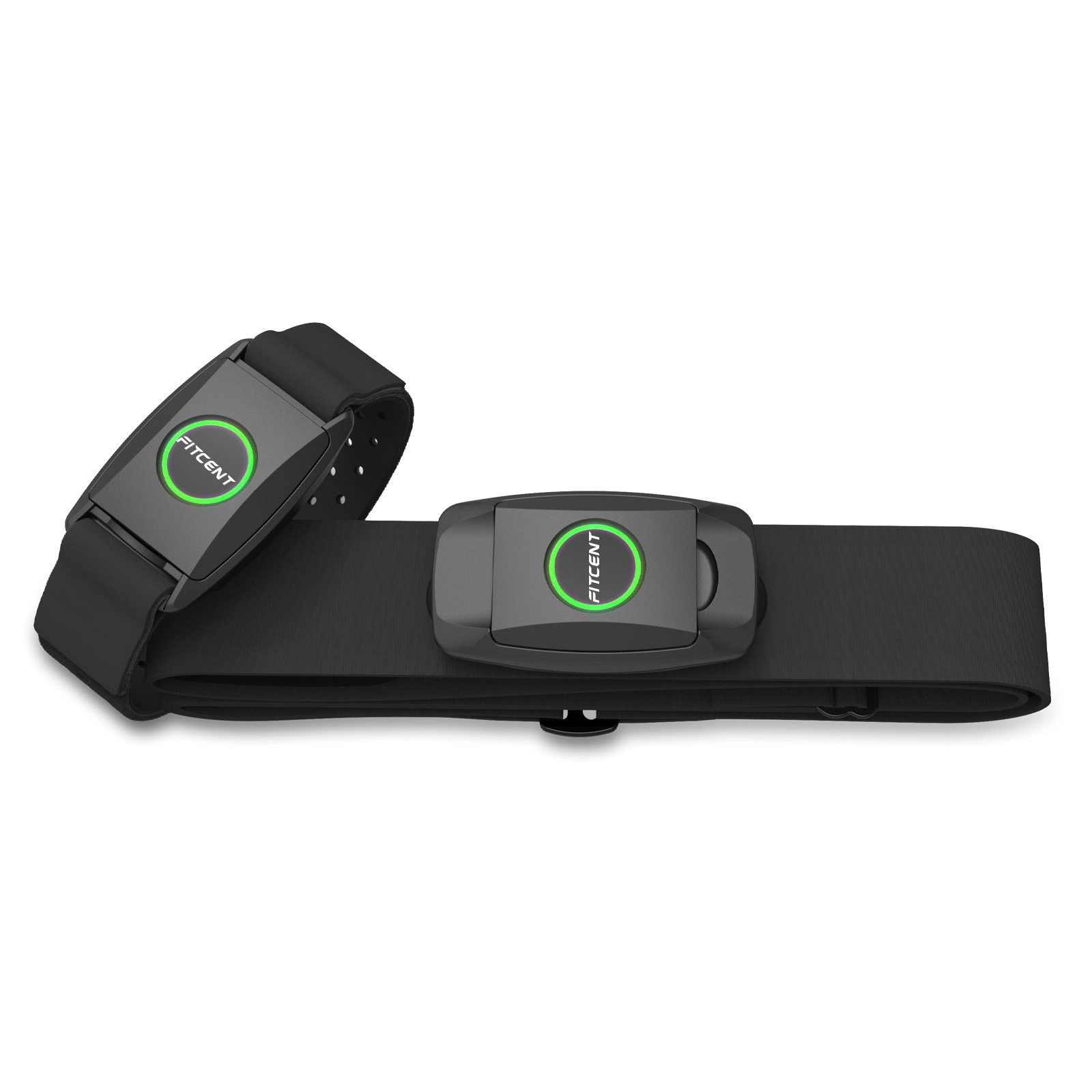 FITCENT Rechargeable 2 in 1 He - Breath Rate Monitor reseña y precio