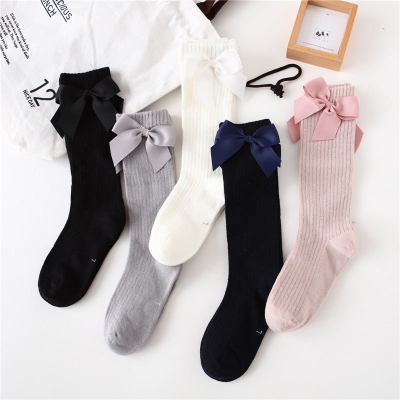 Children Girls Socks With Bows - Baby Sock Oximeter reseña y precio