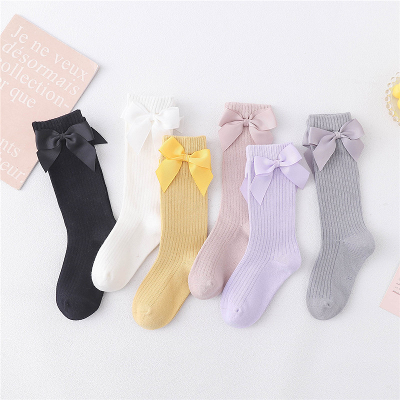 Children Girls Socks With Bows - Baby Sock Oximeter reseña y precio