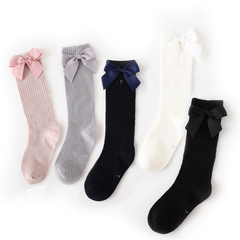 Children Girls Socks With Bows - Baby Sock Oximeter reseña y precio