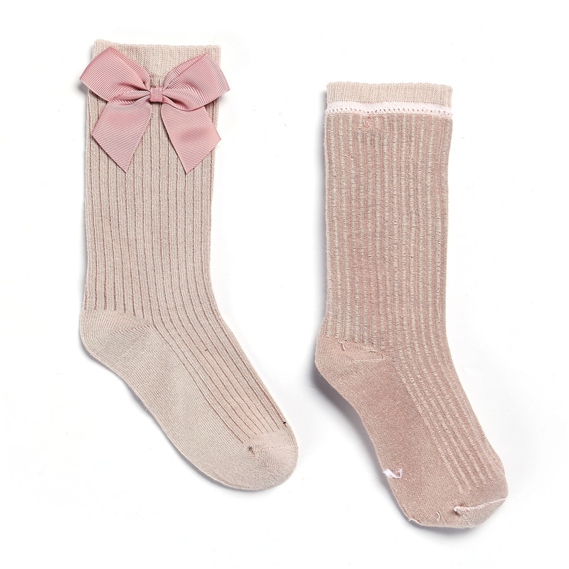 Children Girls Socks With Bows - Baby Sock Oximeter reseña y precio