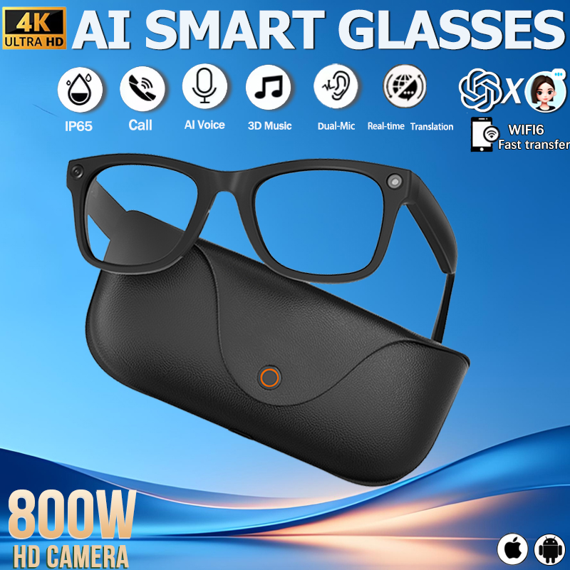 2026 Genuine Leather 2000Mah C - Smart Glasses Lens reseña y precio