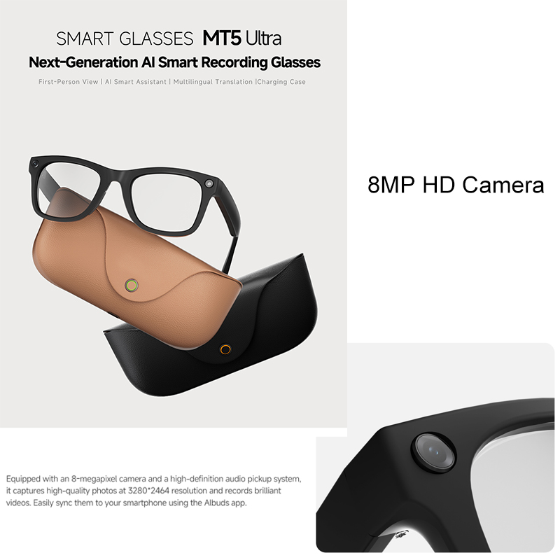 2026 Genuine Leather 2000Mah C - Smart Glasses Lens reseña y precio