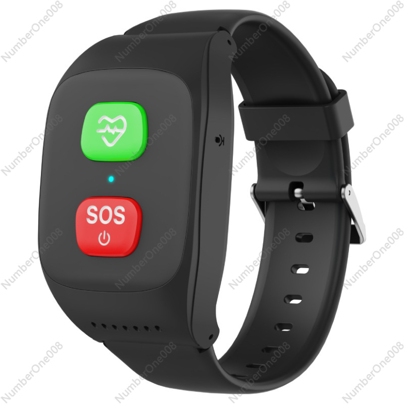 4G Smart Watch for Elderly, GP - Fall Detection Watch reseña y precio