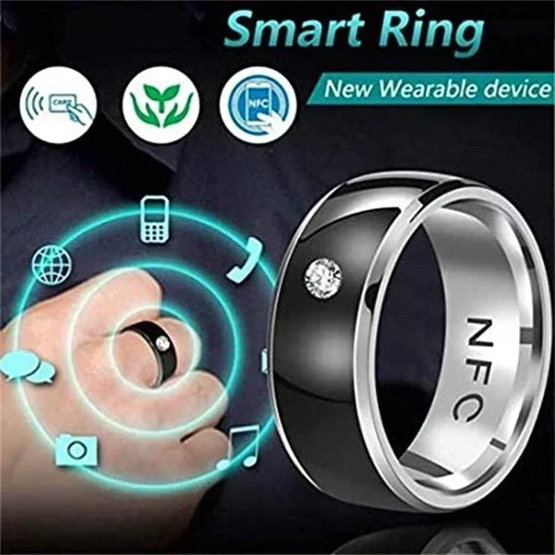 Smart Ring Wearable Technology - Smart Ring Nfc Pay reseña y precio