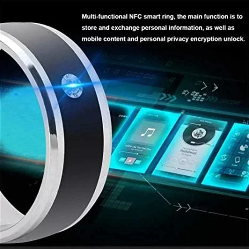 Smart Ring Wearable Technology - Smart Ring Nfc Pay reseña y precio