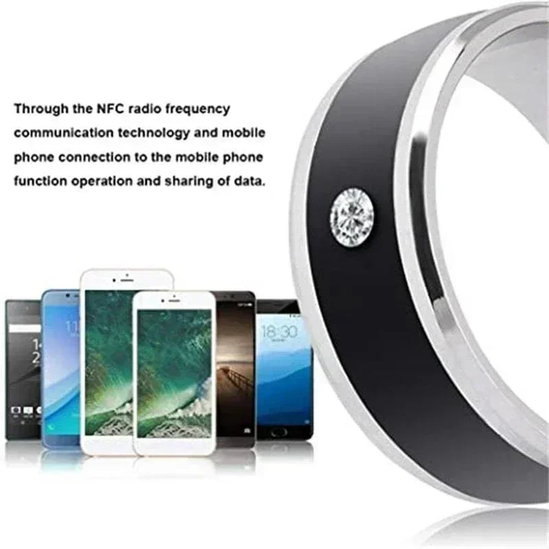 Smart Ring Wearable Technology - Smart Ring Nfc Pay reseña y precio