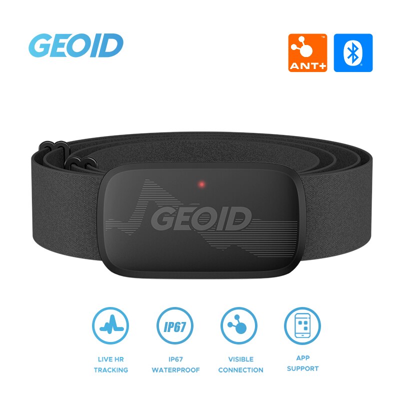 GEOID HS500 Heart Rate Monitor - Breath Rate Monitor reseña y precio