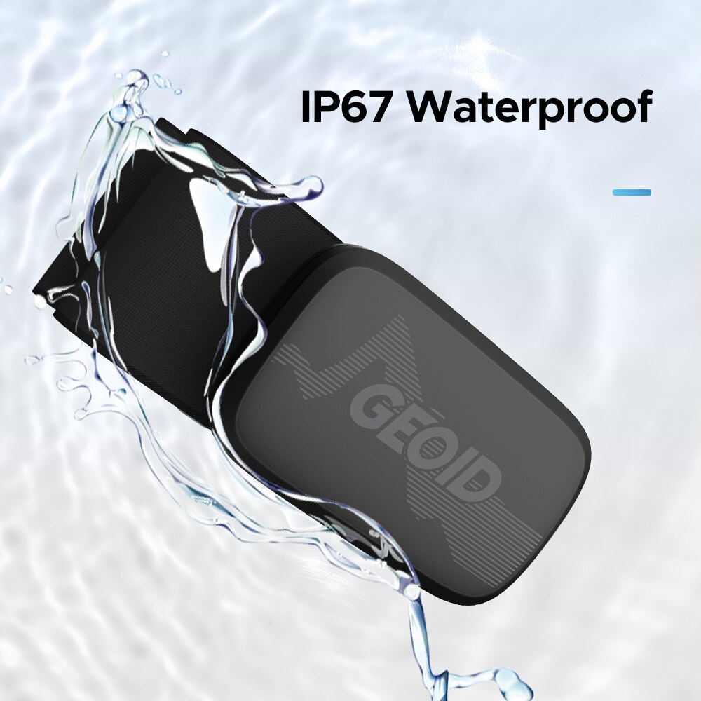 GEOID HS500 Heart Rate Monitor - Breath Rate Monitor reseña y precio