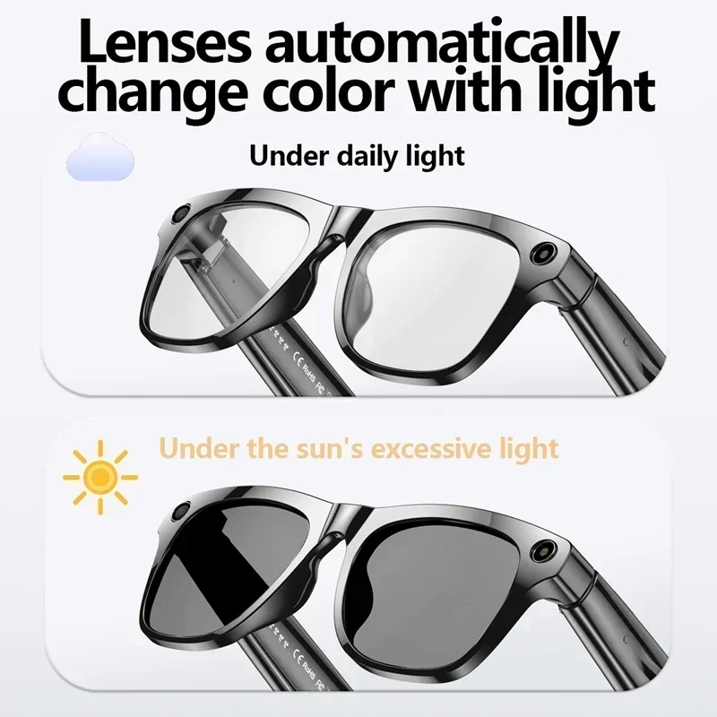 Lenovo Smart Glasses AI Transl - Smart Glasses Lens reseña y precio