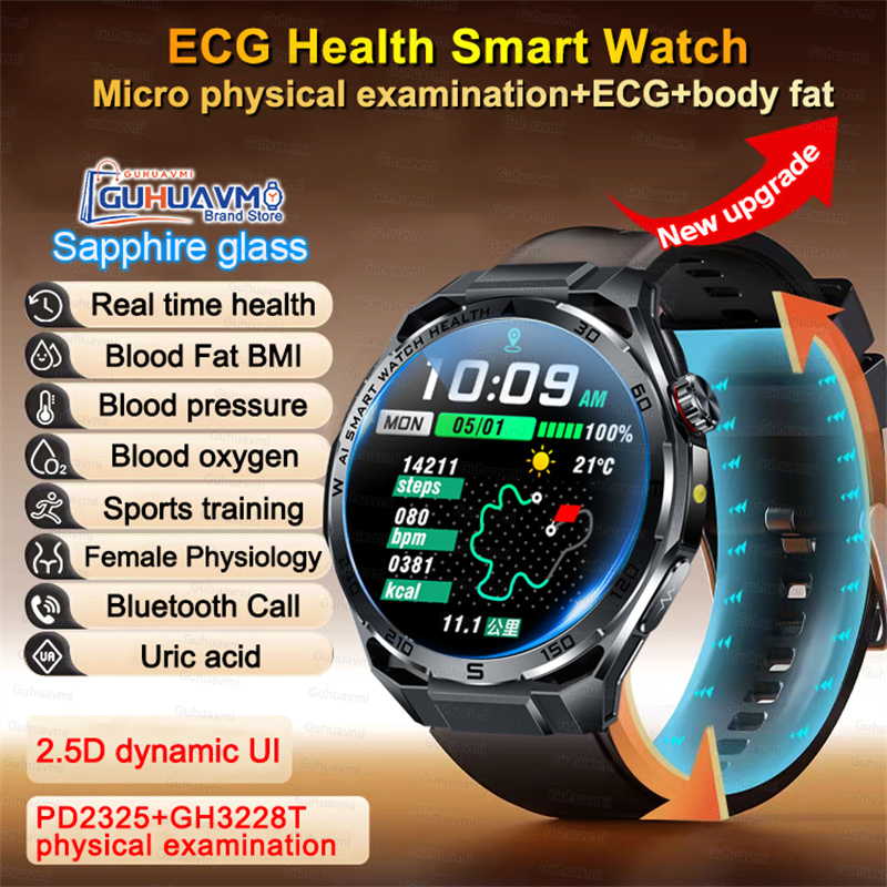 New Blood Pressure Uric Acid B - Fatigue Band Monitor reseña y precio