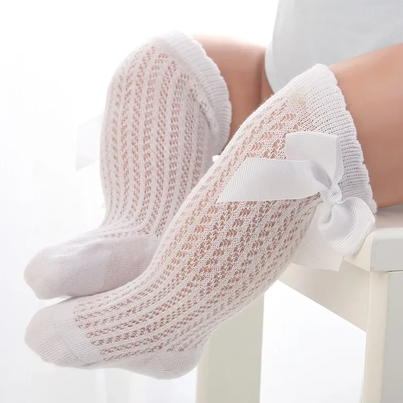 Summer Mesh Baby Girls Socks C - Baby Sock Oximeter reseña y precio