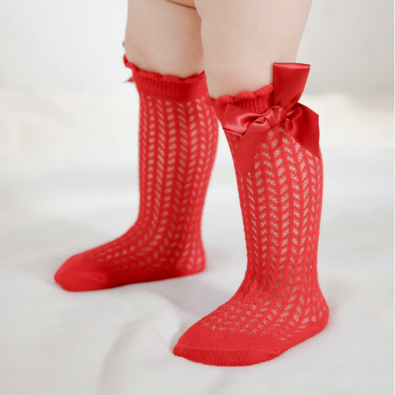 Summer Mesh Baby Girls Socks C - Baby Sock Oximeter reseña y precio