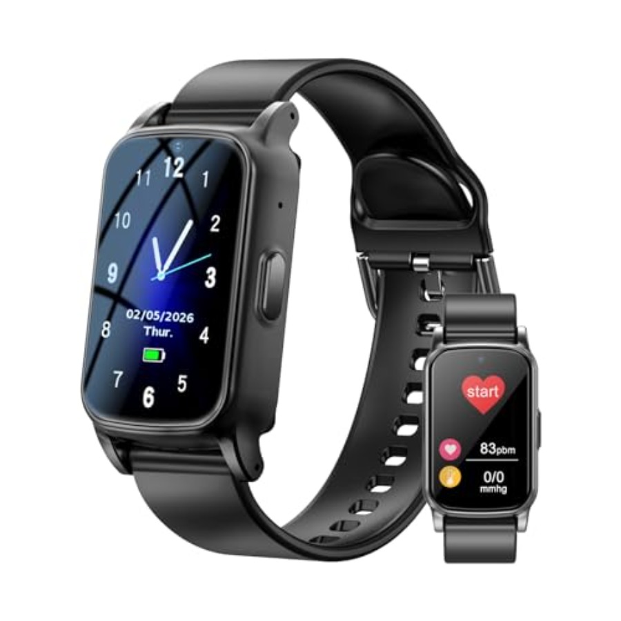 Smart Watch for Seniors with F - Fall Detection Watch reseña y precio