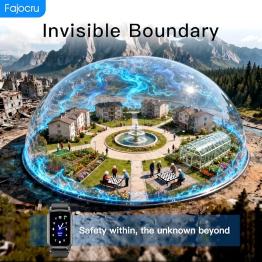 Smart Watch for Seniors with F - Fall Detection Watch reseña y precio