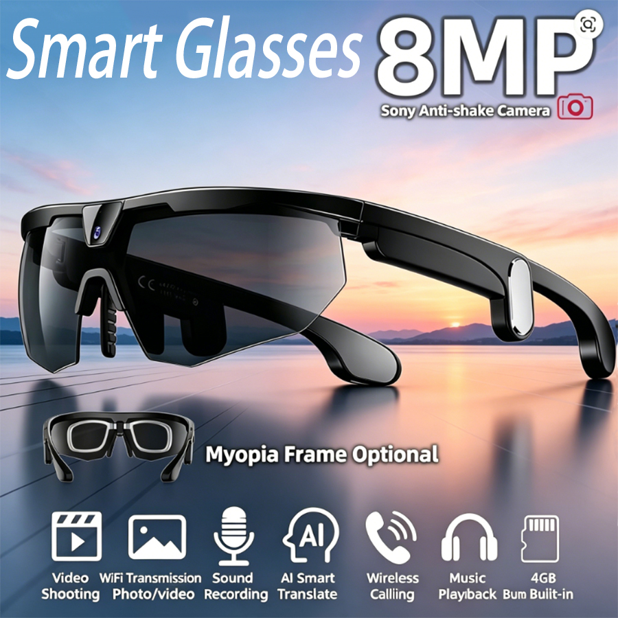 2026 New 32MP Pixel HD Photo S - Smart Glasses Lens reseña y precio