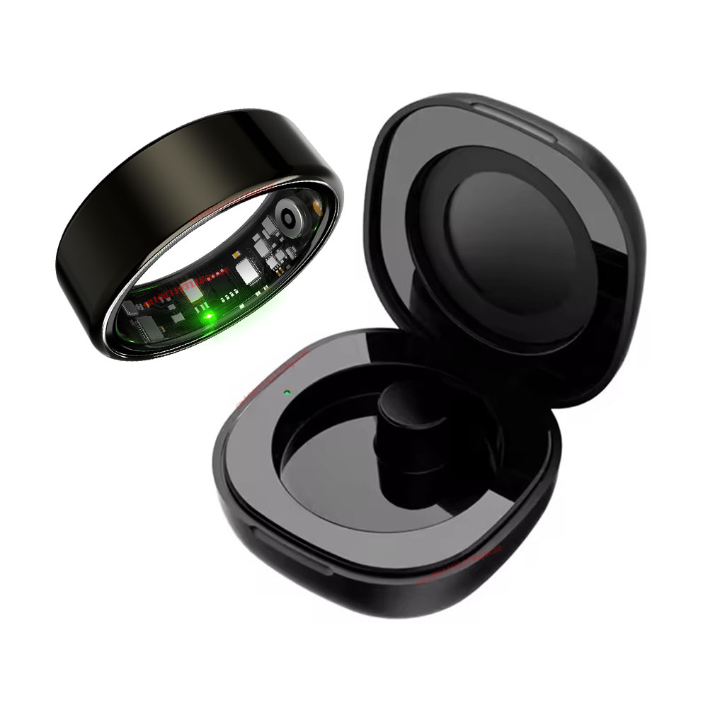 R09 Smart Ring Men Women with  - Temperature Ring Skin reseña y precio